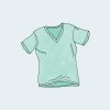 vnech-tee-green-1.jpg V-Neck T-Shirt
